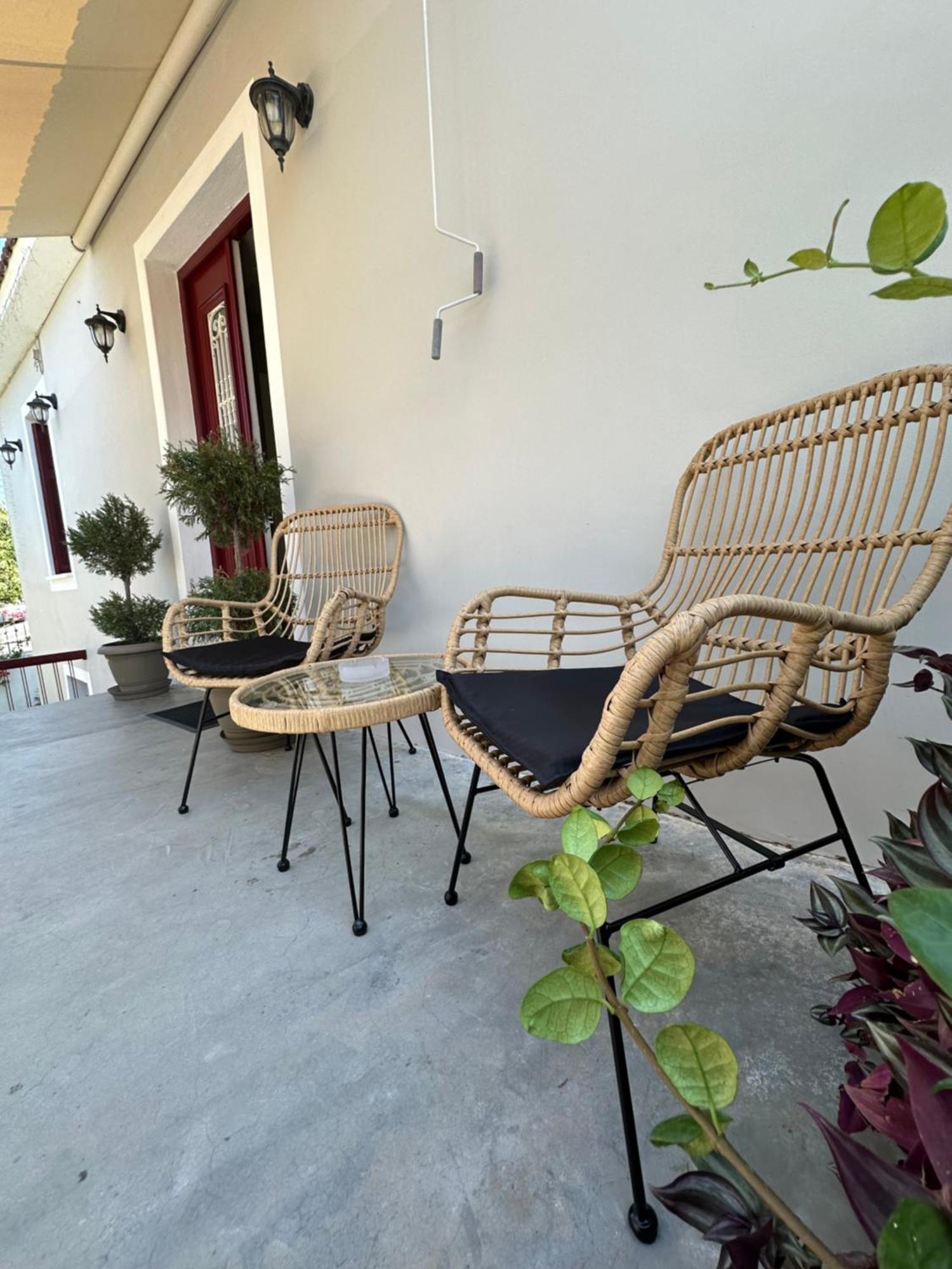 Iris Garden Rooms Korinth Exterior foto